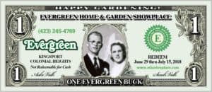 evergreen garden reward club
