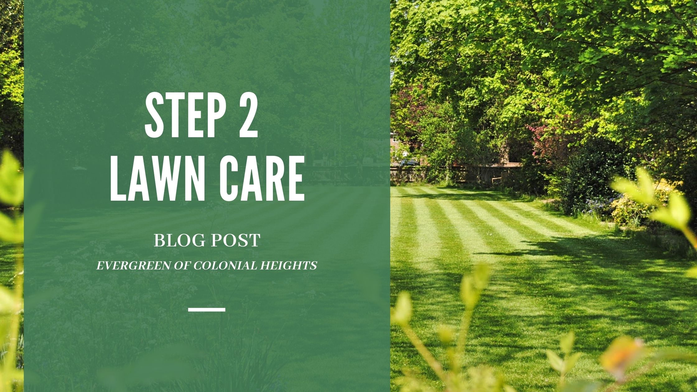 Step 2 Lawn Care