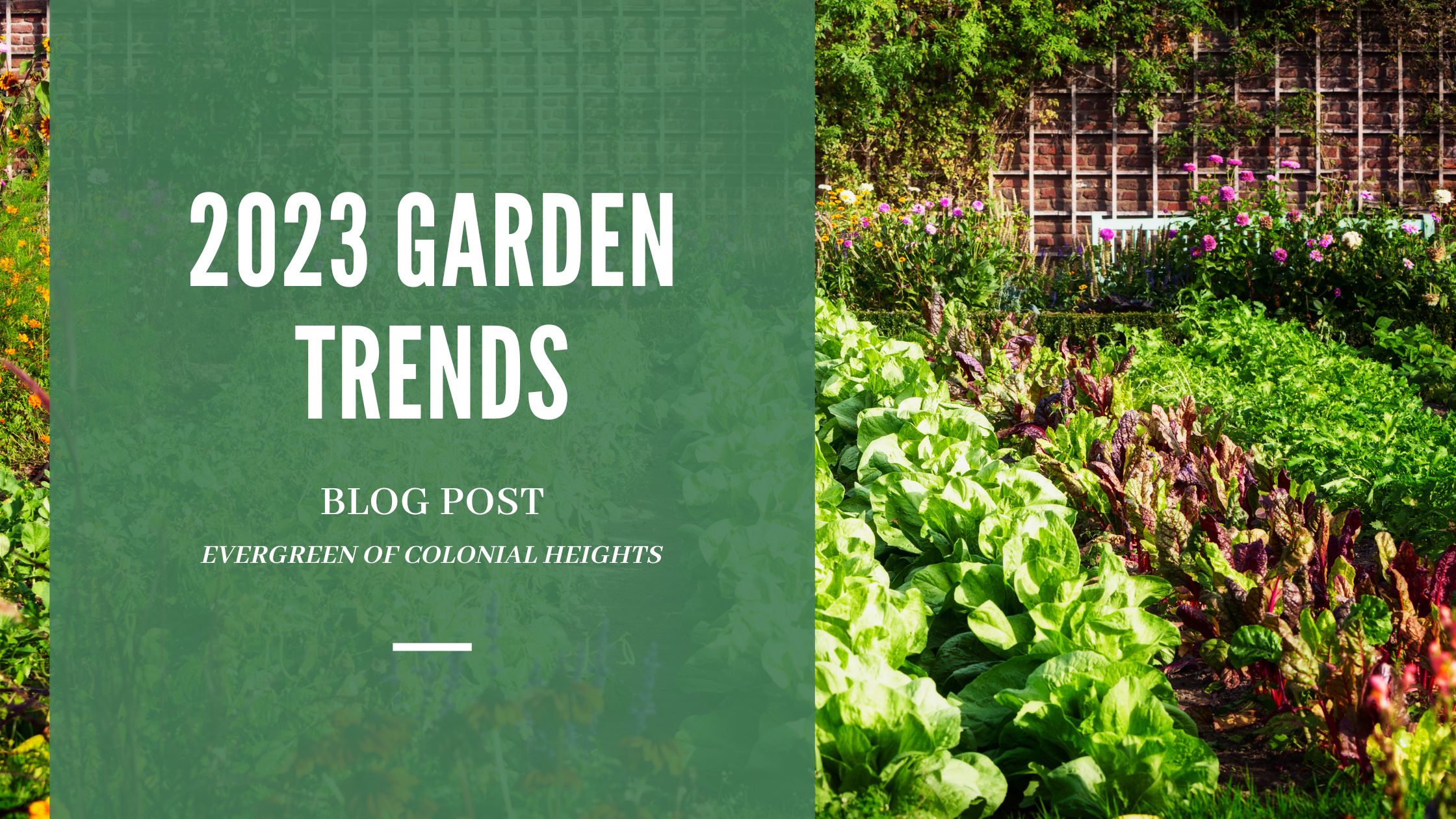 2023 Garden Trends