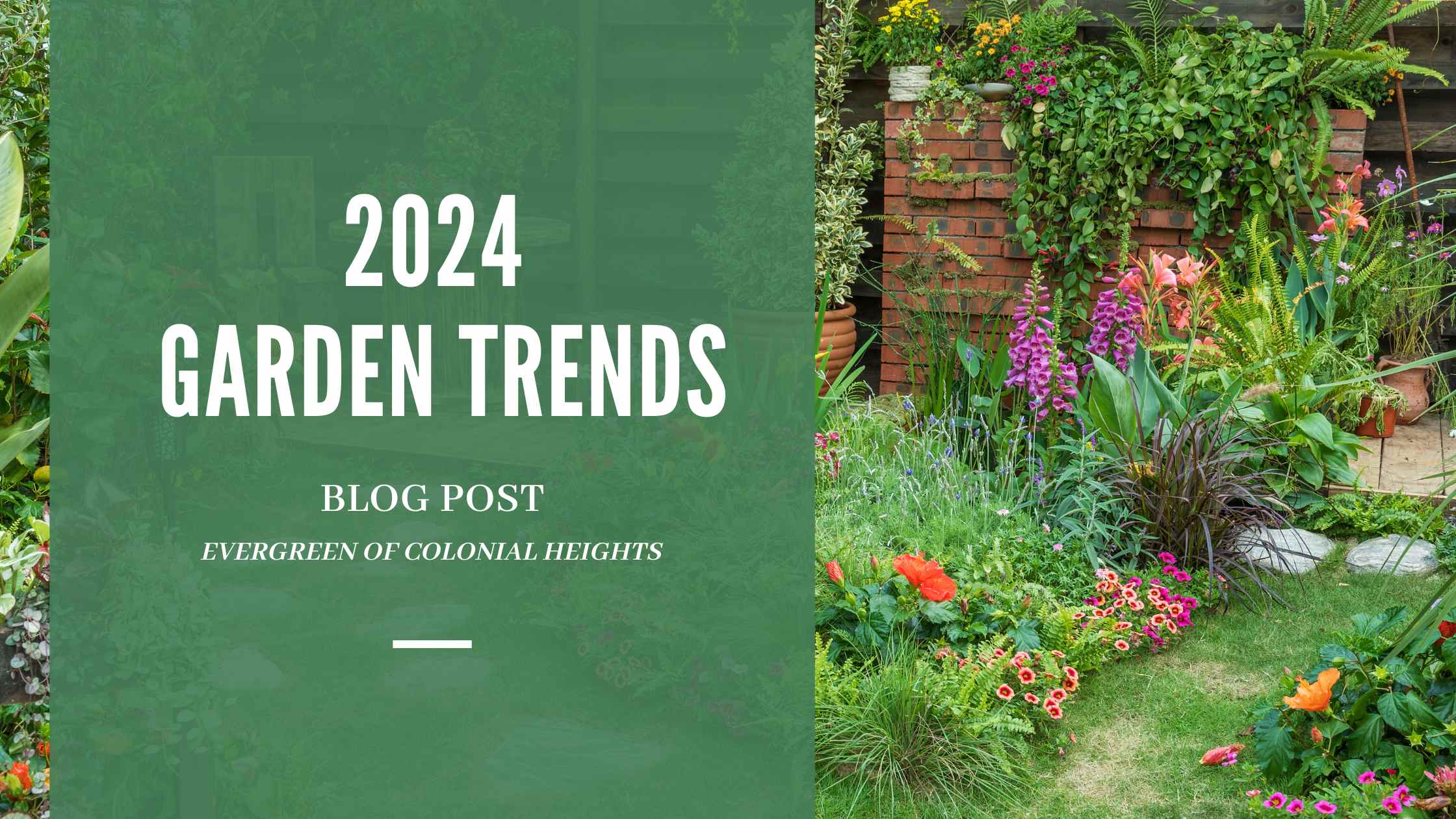 2024 Garden Trends